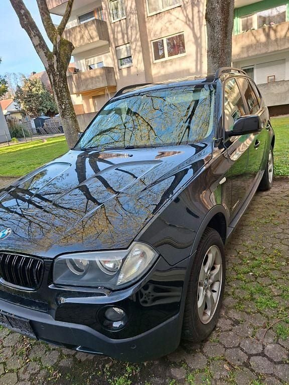 Używany BMW X3 143 KM (105 kW) 2009 Czarny SUV