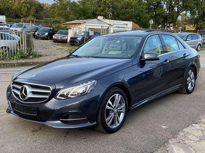 Gebraucht Mercedes E400 333 PS (244 kW) 2013 Tenoritgrau  metalliclack Limousine