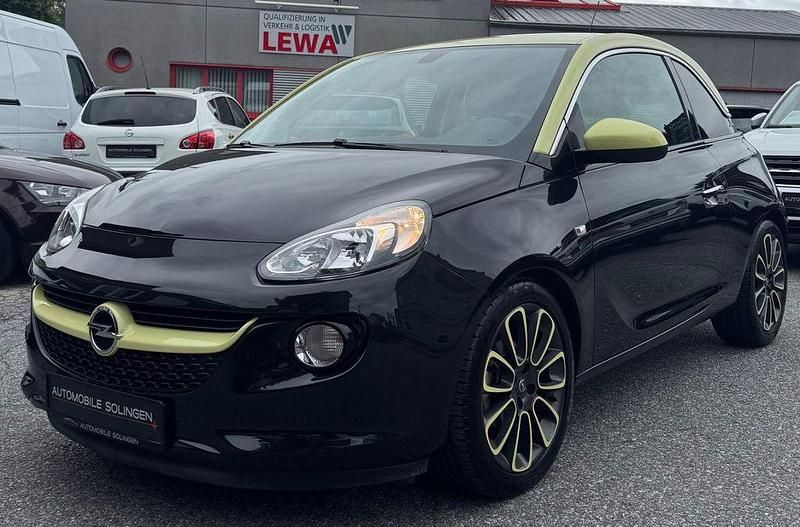 Schwarz Gebraucht 2016 Opel Adam Unlimited Kleinwagen | 10.790 € (Fairer Preis) - Bild 1/4