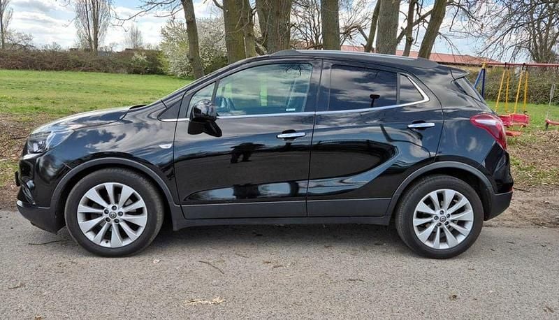 Usata Opel Mokka X Innovation 140 CV (102 kW) 2017 Nero SUV