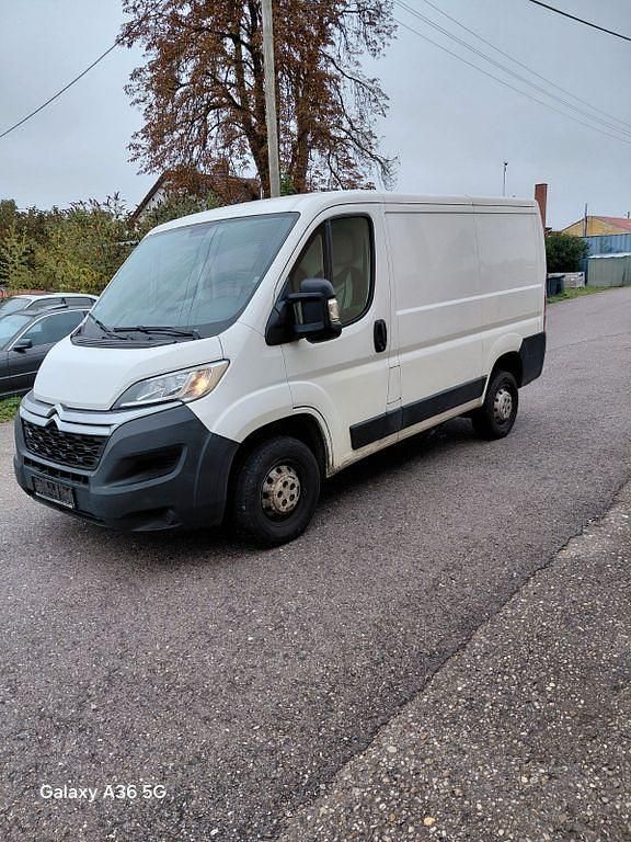 Weiß Gebraucht 2018 Citroën Jumper Van / Kleinbus | 4.900 € - Bild 1/4