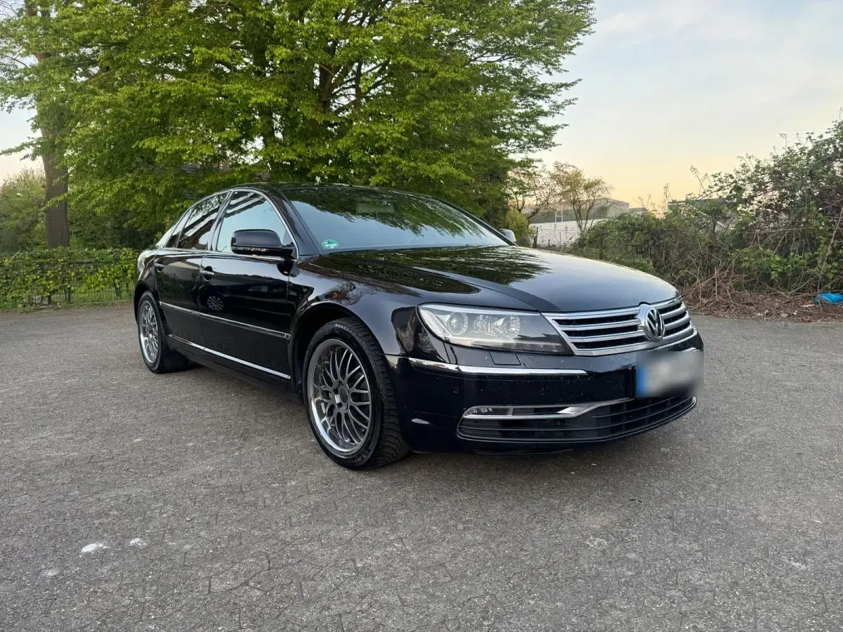 Gebraucht VW Phaeton 239 PS (175 kW) 2012 Schwarz Limousine