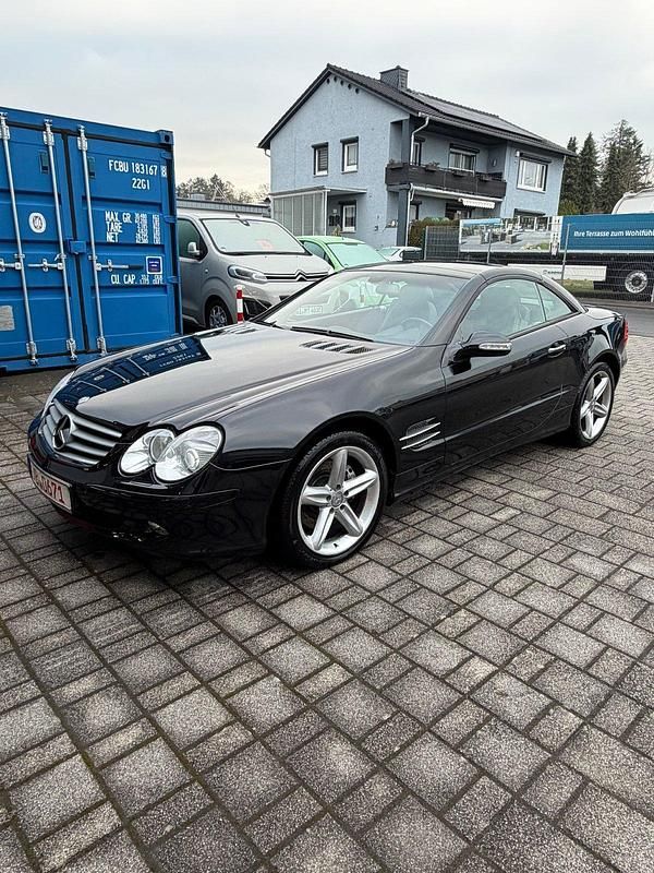Gebraucht Mercedes SL500 306 PS (225 kW) 2003 Schwarz Cabrio