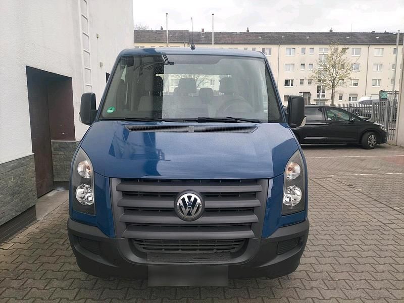 Gebraucht VW Crafter 136 PS (100 kW) 2006 Blau Van