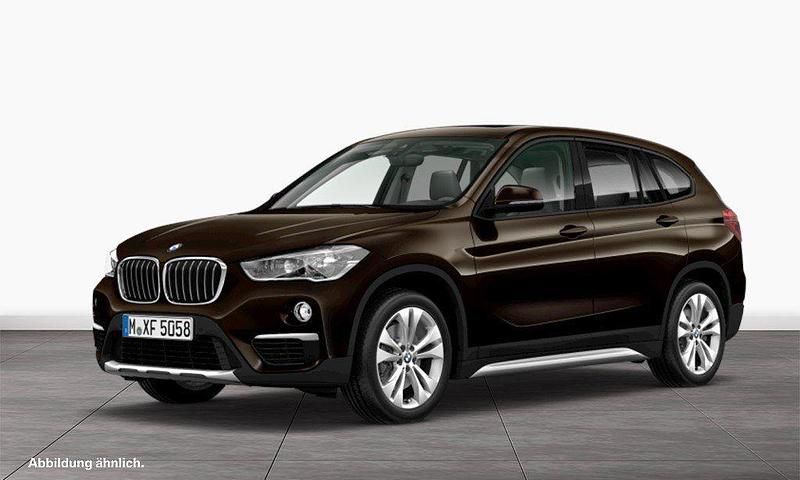 Gebraucht BMW X1 xLine 192 PS (141 kW) 2015 Braun SUV