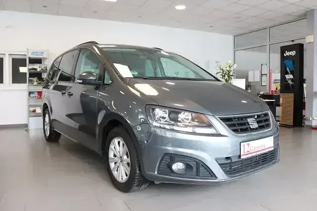 Gebraucht Seat Alhambra Style 150 PS (110 kW) 2018 Gelb Van / Kleinbus