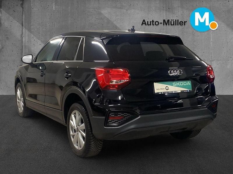 Gebraucht Audi Q2 150 PS (110 kW) 2022 Mythosschwarz (metallic) SUV
