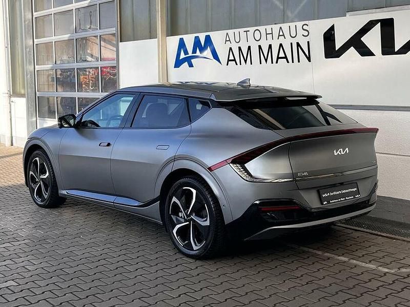 Gebraucht Kia EV6 GT-Line 239 kW (325 PS) 2025 Grau SUV