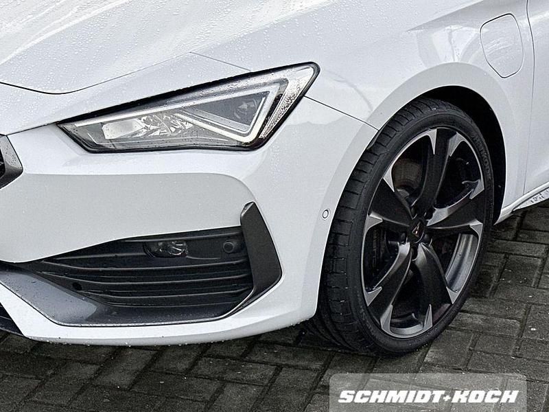 Gebraucht Cupra Leon VZ 245 PS (180 kW) 2024 Weiß Limousine