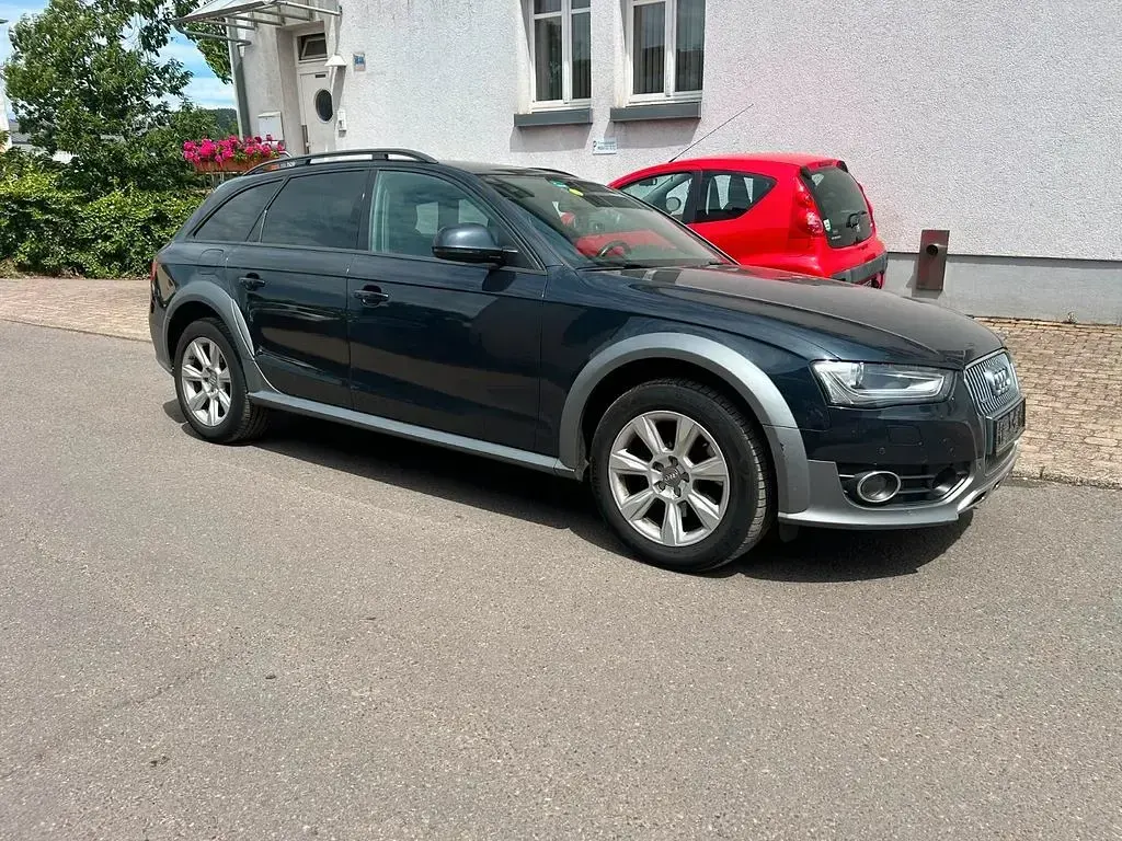 Gebraucht Audi A4 Allroad Sport 245 PS (180 kW) 2014 Blau Kombi