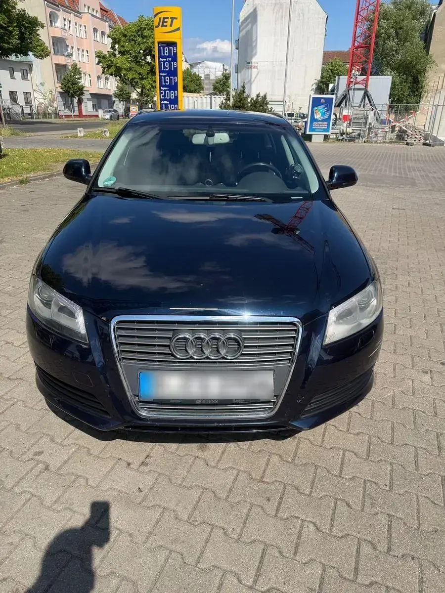 Gebraucht Audi A3 S-Line 160 PS (117 kW) 2009 Blau Kleinwagen