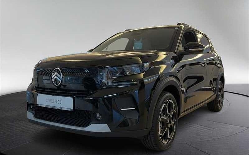 Neu Citroën C3 PureTech 83 PS (61 kW) 2026 Schwarz SUV
