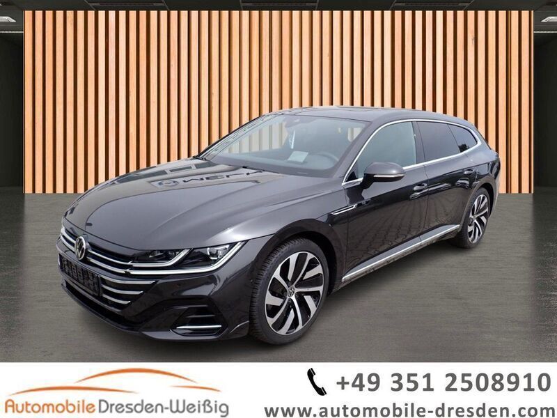 Grau metallic Gebraucht 2022 VW Arteon R-line Kombi | 36.980 € (Guter Preis) - Bild 1/4