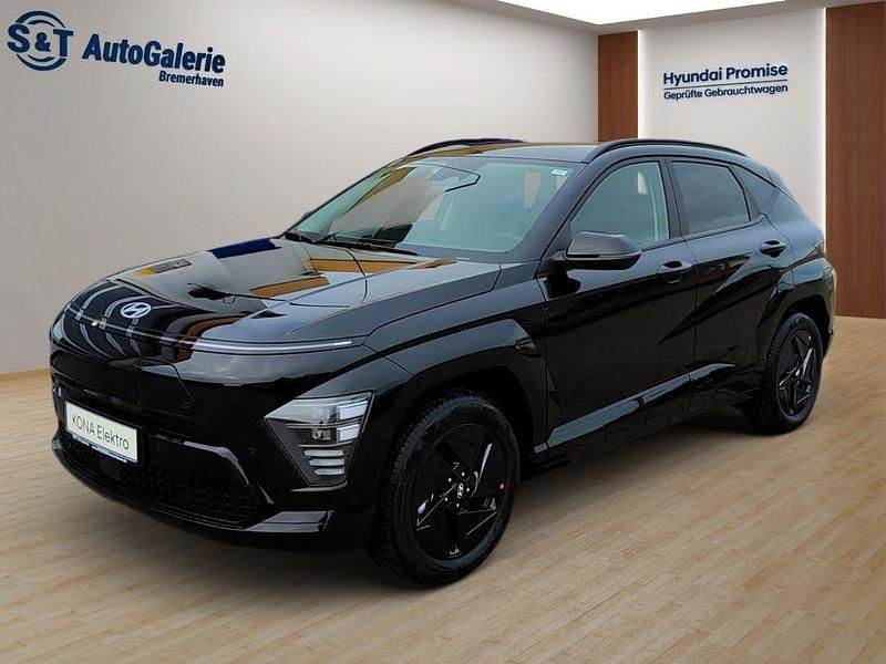 Schwarz Neu 2025 Hyundai Kona Trend SUV | 37.990 € (Fairer Preis) - Bild 1/4