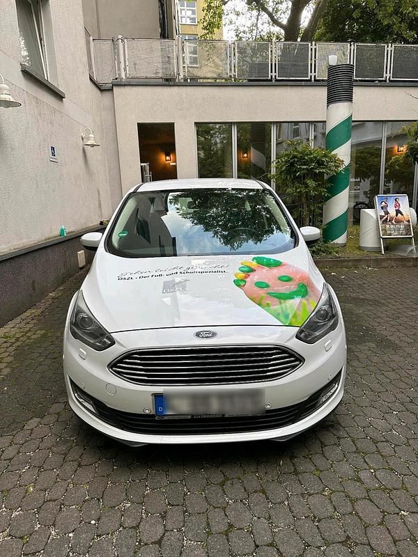 Weiß Gebraucht 2016 Ford C-MAX Van / Kleinbus | 7.500 € (Superpreis) - Bild 1/4