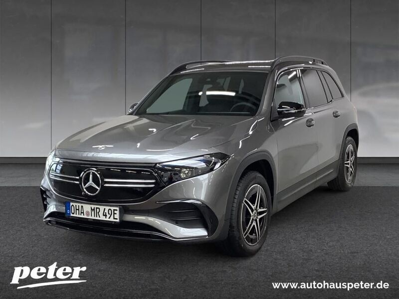 Mountaingrau metallic Gebraucht 2023 Mercedes EQB300 AMG SUV | 35.550 € (Guter Preis) - Bild 1/4