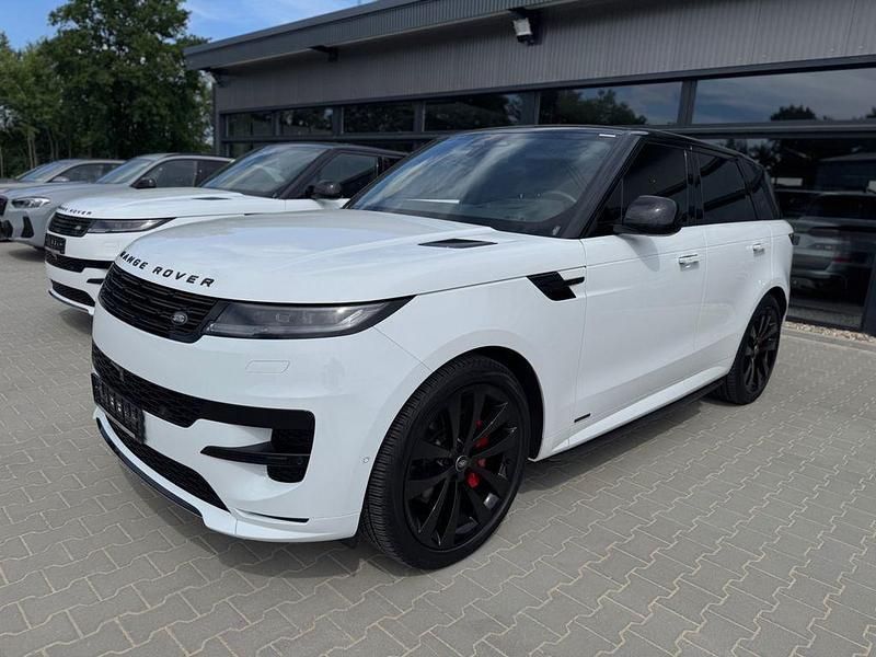 Weiß Gebraucht 2023 Land Rover Range Rover Sport Autobiography SUV | 105.989 € - Bild 1/4