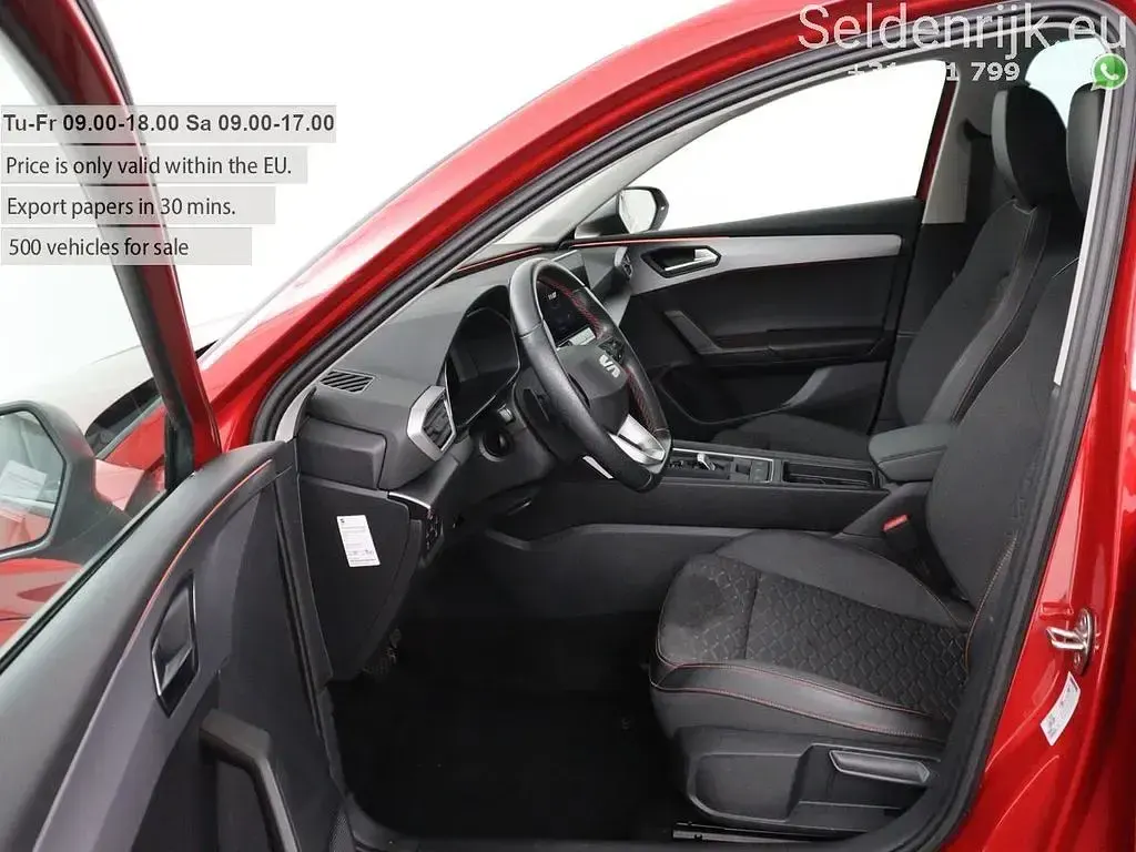 Gebraucht Seat Leon FR 245 PS (180 kW) 2021 Rot Limousine