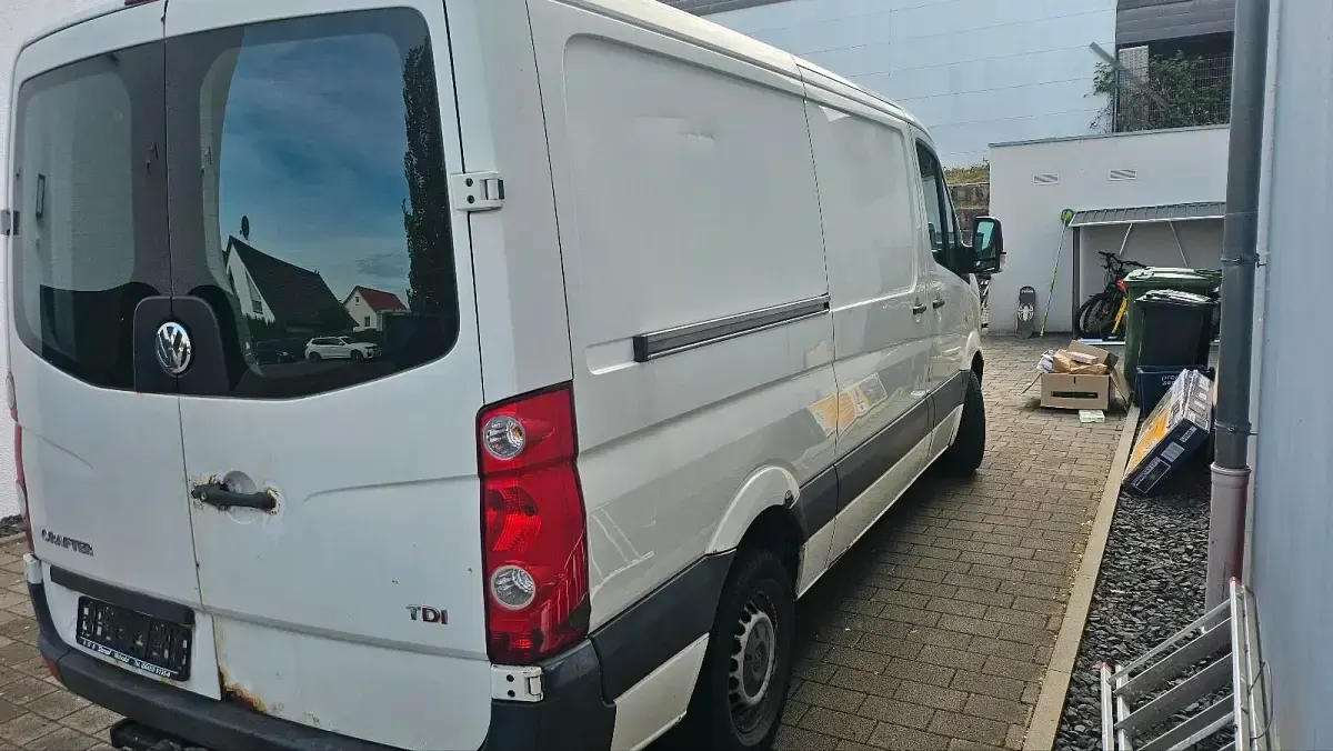 Gebraucht VW Crafter 136 PS (100 kW) 2008 Weiß Van