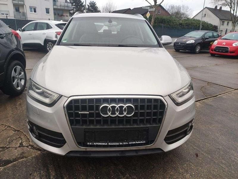 Gebraucht Audi Q3 Comfort 177 PS (130 kW) 2013 Silber SUV