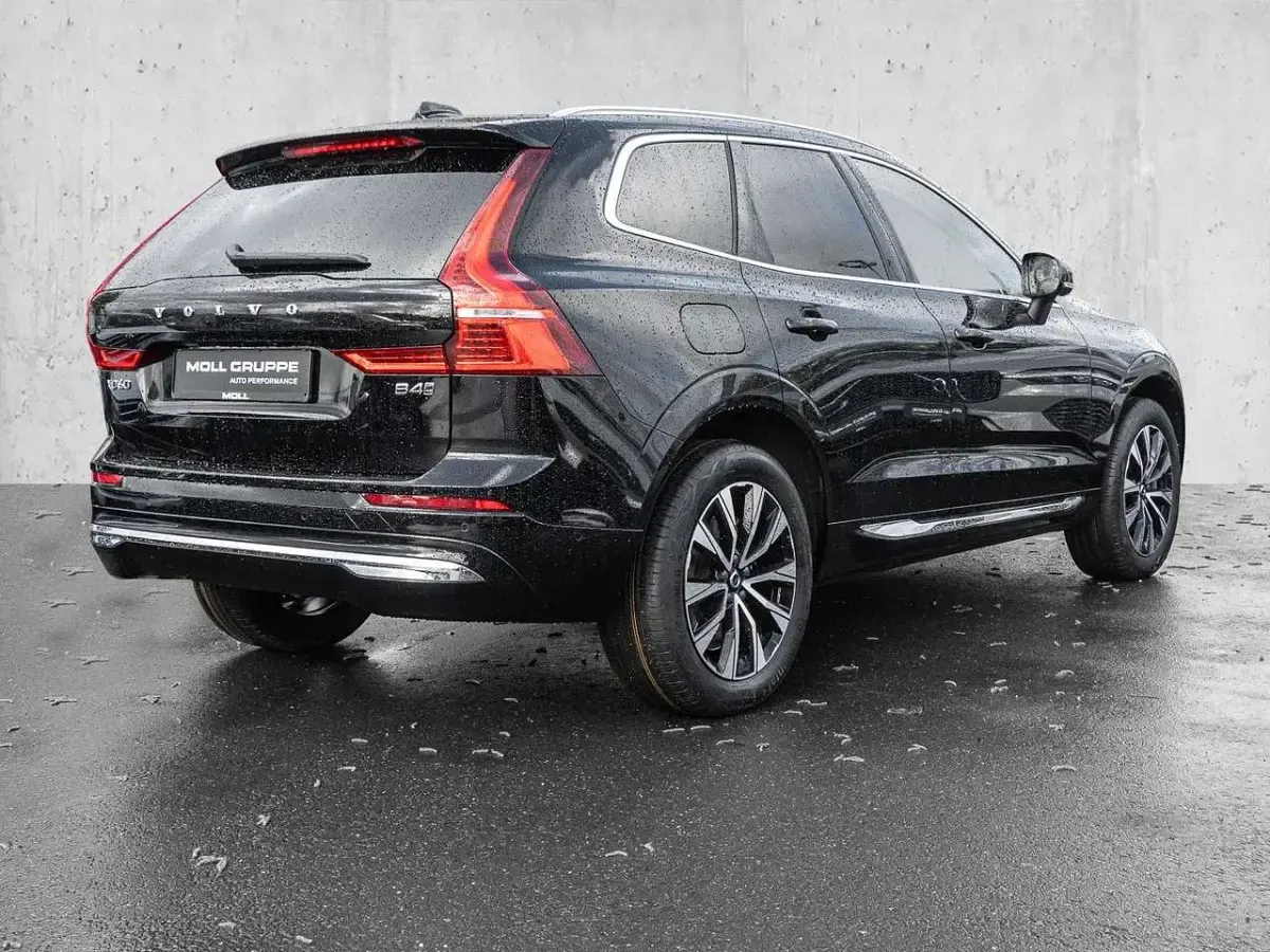 Brugt Volvo XC60 Plus 197 HK (144 kW) 2023 Sort SUV