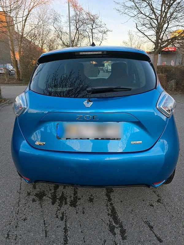 Gebraucht Renault Zoe 41 kW (56 PS) 2016 Blau Kleinwagen