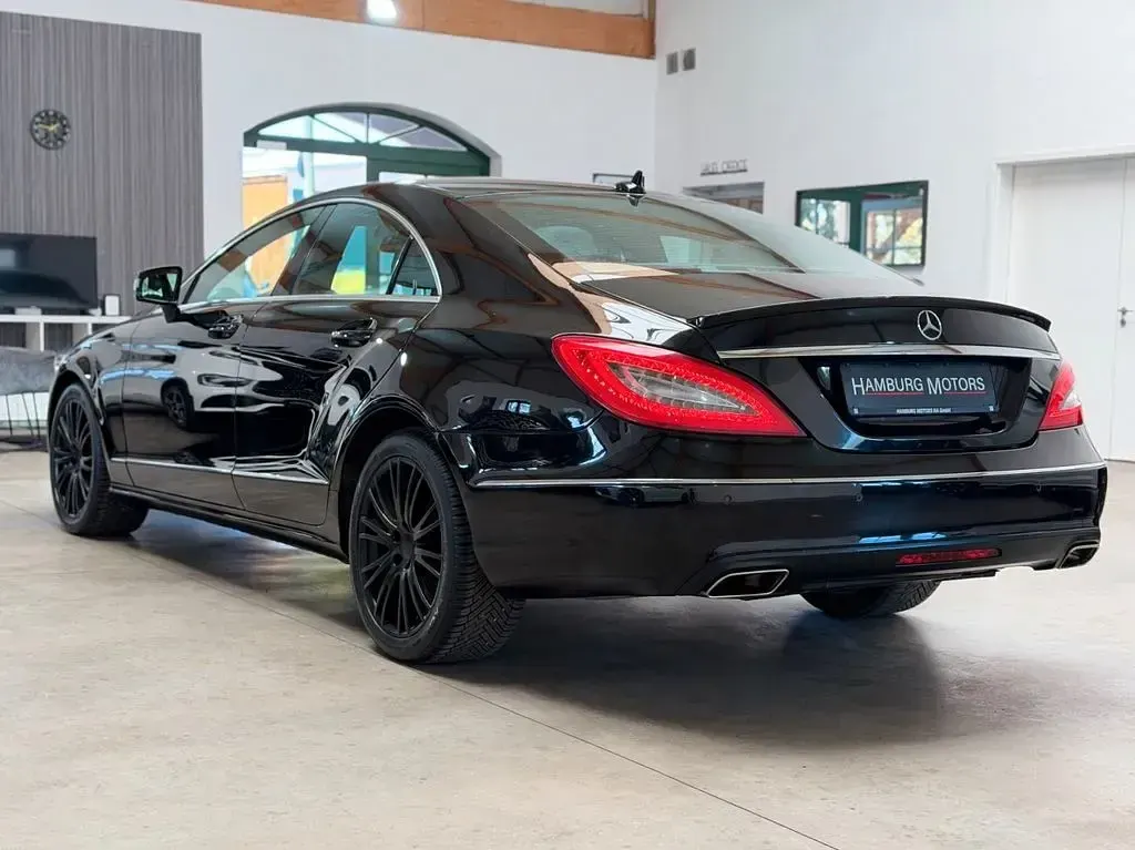 Gebraucht Mercedes CLS250 204 PS (150 kW) 2013 Schwarz Coupé