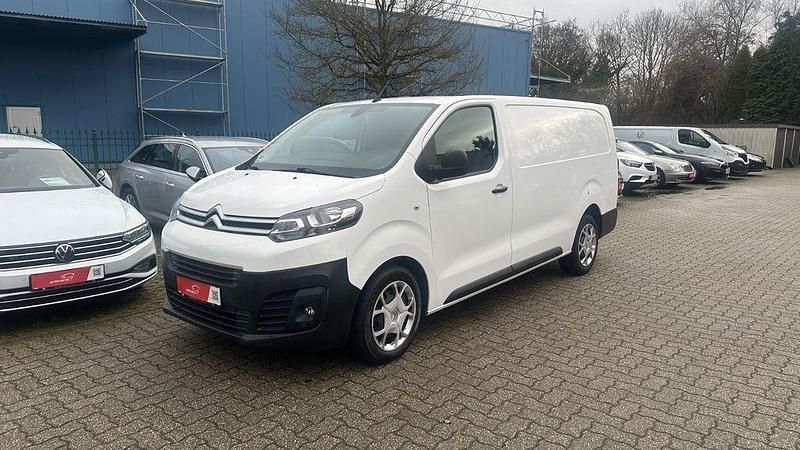 Weiß Gebraucht 2020 Citroën Jumpy Van / Kleinbus | 13.990 € (Guter Preis) - Bild 1/4
