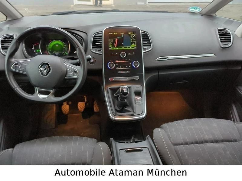 Gebraucht Renault Grand Scénic IV LIMITED Deluxe 150 PS (110 kW) 2020 Rot Van / Kleinbus