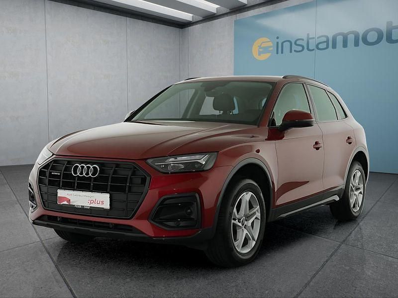 Rot Gebraucht 2022 Audi Q5 Advanced SUV | 34.099 € (Guter Preis) - Bild 1/4