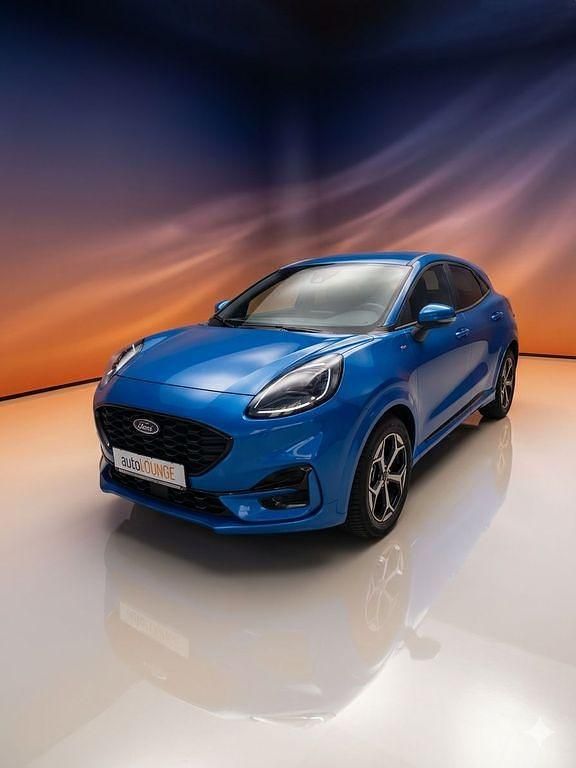 Neu Ford Puma ST-Line 155 PS (114 kW) 2026 Blau SUV