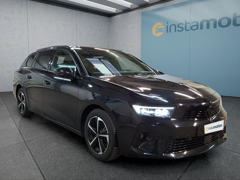 Gebraucht Opel Astra 131 PS (96 kW) 2025 Schwarz Kombi