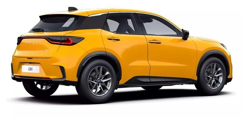 Neu Lexus LBX 136 PS (100 kW) 2025 Sonnengelb SUV