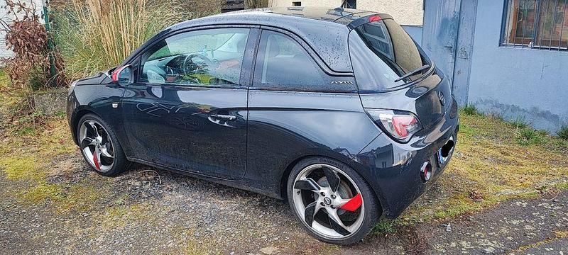 Gebraucht Opel Adam Jam 101 PS (74 kW) 2015 Schwarz Kleinwagen