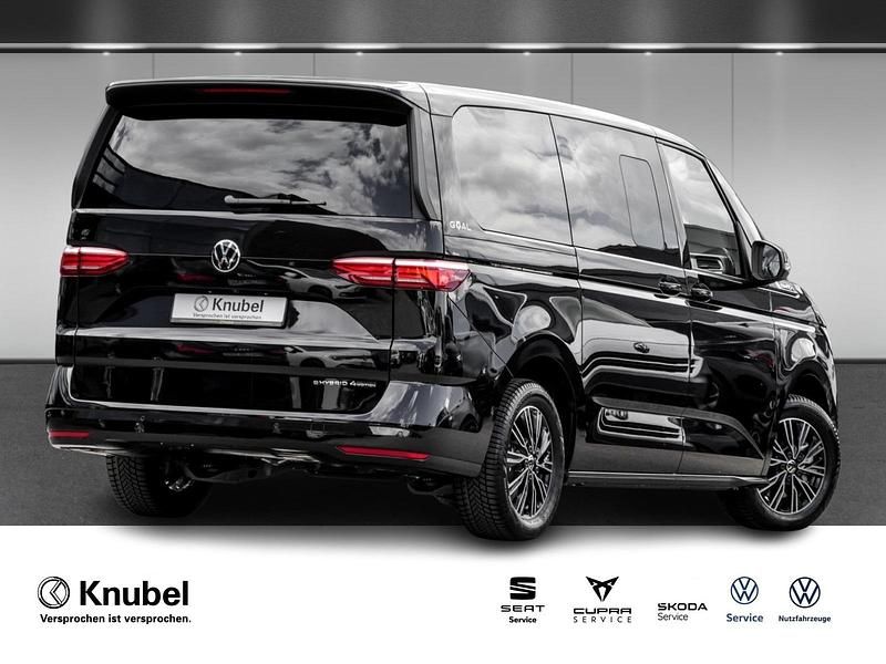 Gebraucht VW Multivan Goal 272 PS (200 kW) 2025 Deep black perleffekt Van