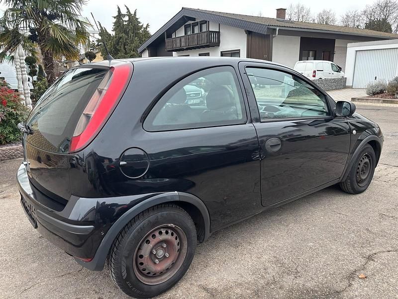 Gebraucht Opel Corsa 74 PS (54 kW) 2006 Schwarz Kleinwagen