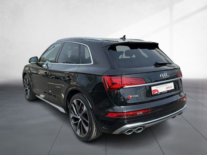 Gebraucht Audi SQ5 Ambiente 341 PS (250 kW) 2021 Mythosschwarz metallic SUV