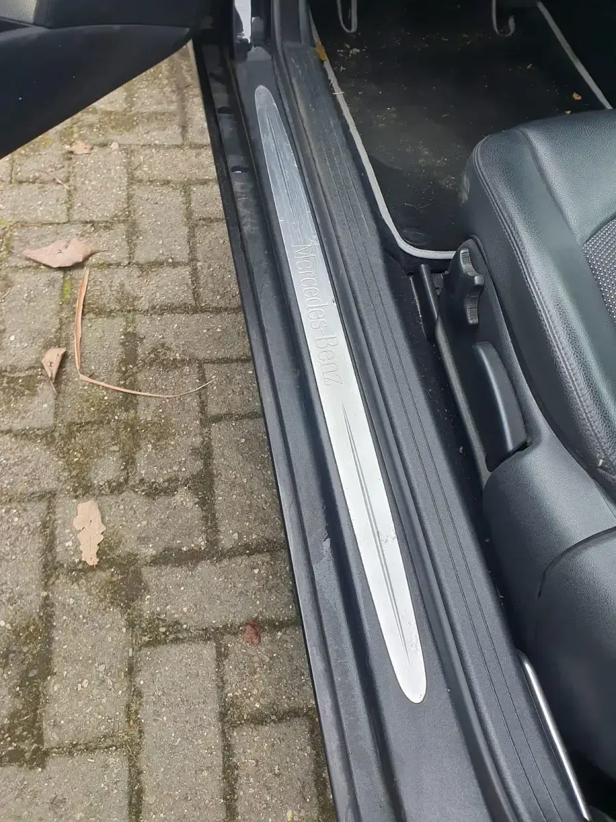 Gebraucht Mercedes CLK200 184 PS (135 kW) 2008 Schwarz Coupé