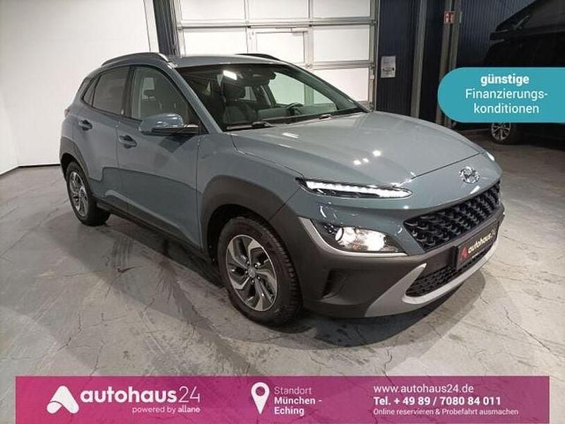 Gebraucht Hyundai Kona 141 PS (103 kW) 2022 Grau SUV