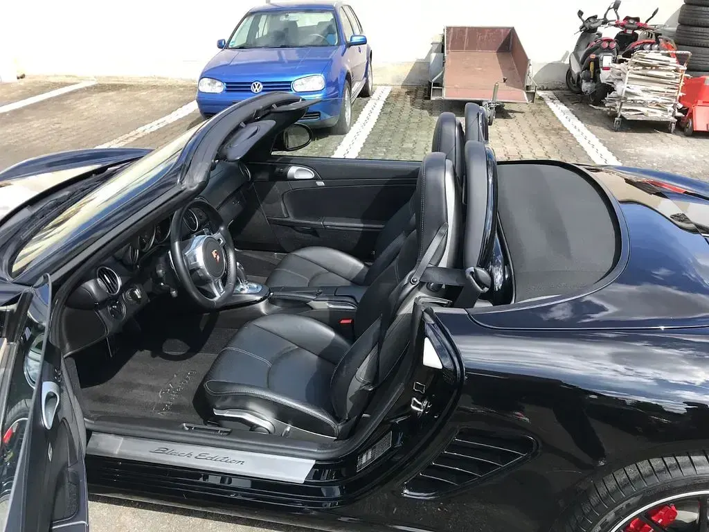 Gebraucht Porsche Boxster S Black Edition 320 PS (235 kW) 2011 Schwarz Cabrio