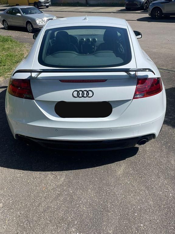 Gebraucht Audi TT Competition 211 PS (155 kW) 2013 Weiß Coupé