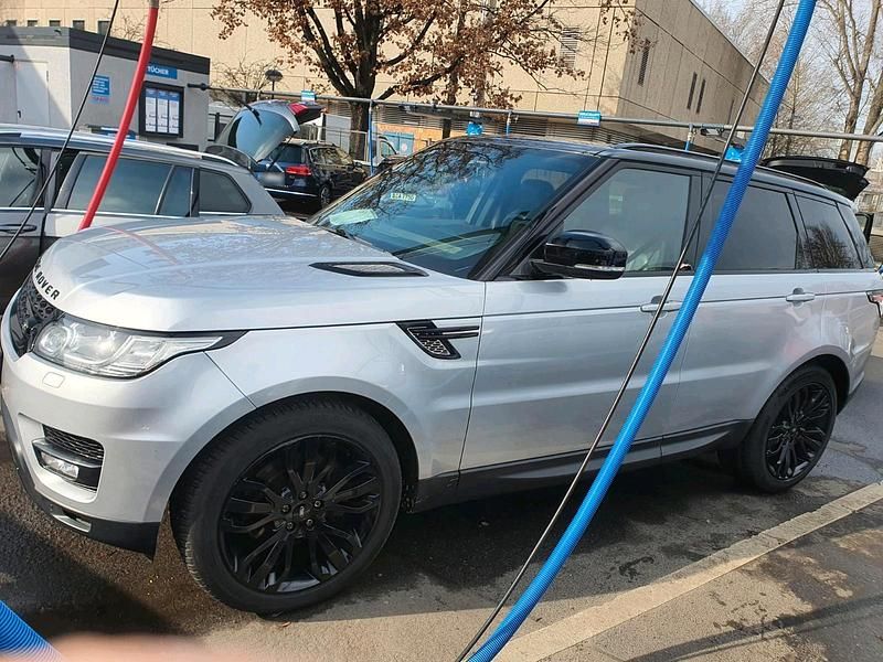 Gebraucht Land Rover Range Rover 247 PS (181 kW) 2014 Silber SUV