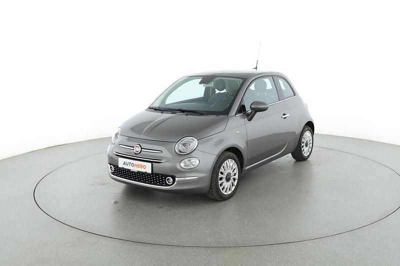 Grau Gebraucht 2019 Fiat 500 Lounge Kleinwagen | 12.150 € (Teuer) - Bild 1/3