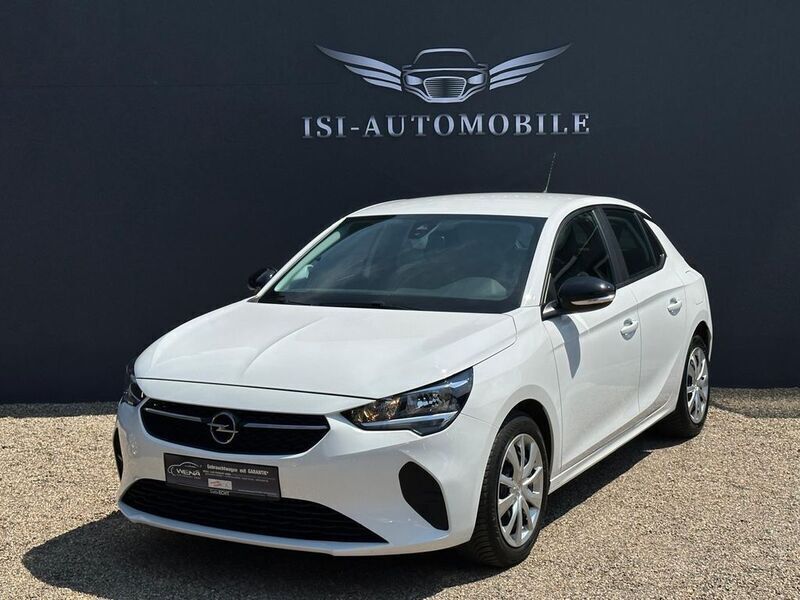 Weiß Gebraucht 2020 Opel Corsa Edition Kleinwagen | 11.490 € (Guter Preis) - Bild 1/4