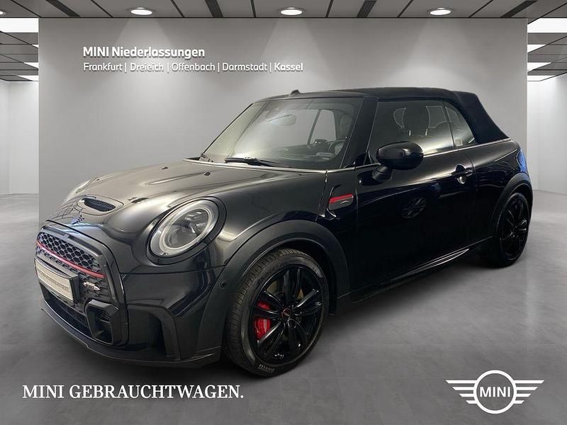 Gebraucht Mini John Cooper Works Cabriolet 231 PS (169 kW) 2023 Schwarz Cabrio