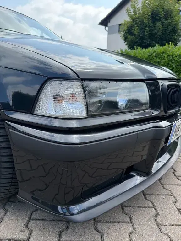 Gebraucht BMW 318 M Sport 140 PS (102 kW) 1997 Schwarz Kombi