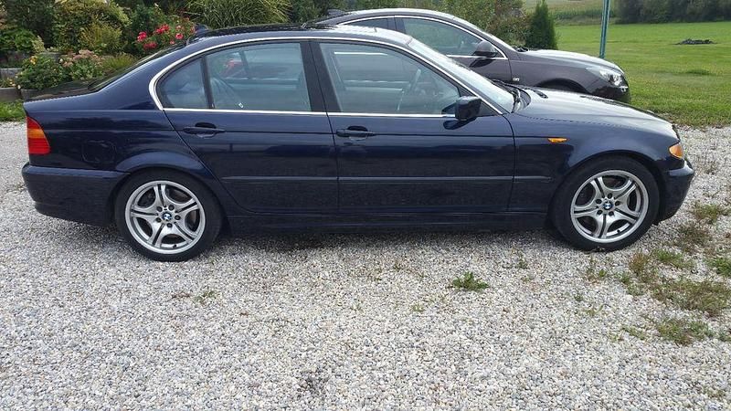 Gebraucht BMW 330 231 PS (169 kW) 2002 Blau Limousine