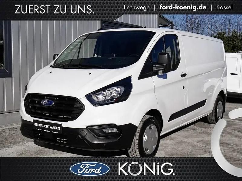 Frostweiß Gebraucht 2020 Ford Transit Custom Basis Van | 17.900 € (Superpreis) - Bild 1/4