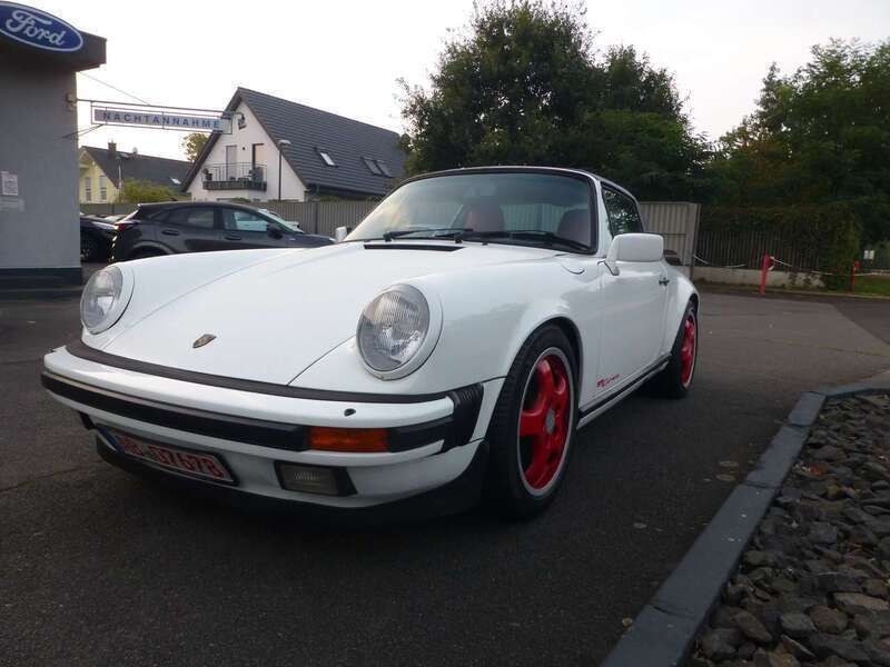 Gebraucht Porsche 911 Carrera Cabriolet 207 PS (152 kW) 1986 Weiß Cabrio