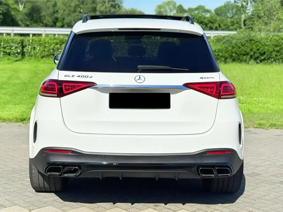 Gebraucht Mercedes GLE400 AMG 330 PS (242 kW) 2020 Weiß SUV